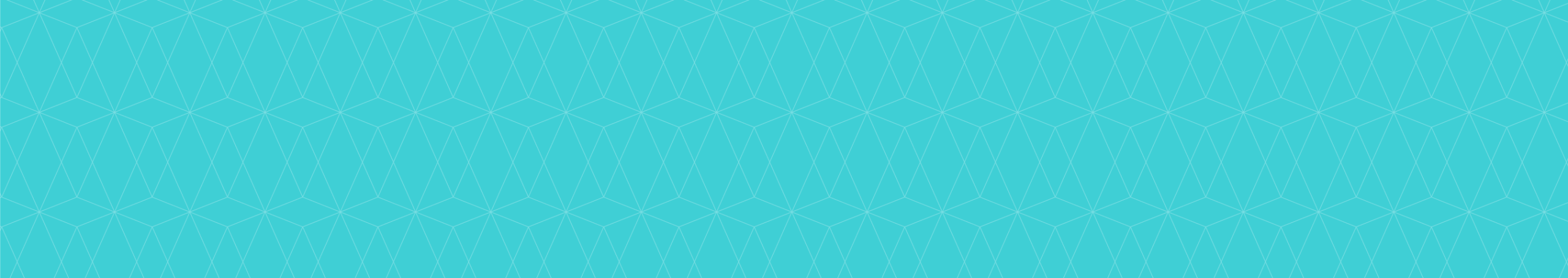 Turquoise background image with geometric pattern