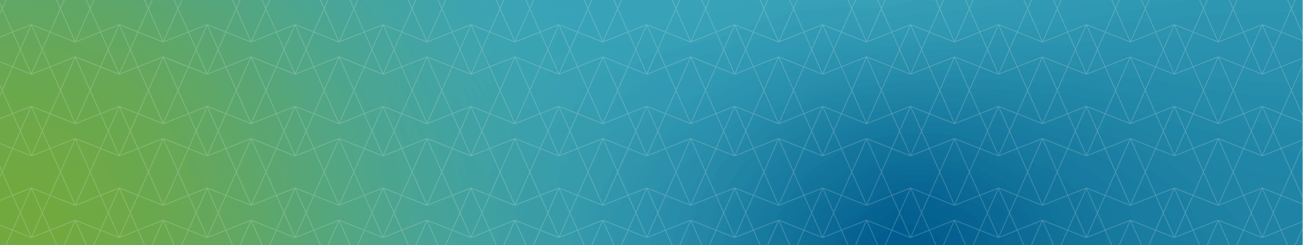 Blue and green background image with geometric pattern